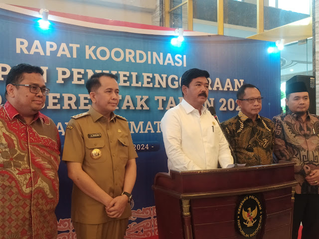 Menkopolhukam: Hubungan Emosional Calon Kepala Daerah Sangat Dekat, Sehingga Tidak Siap Kalah