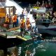 Minibus Terjun ke Danau Toba, Seorang Penumpang Ditemukan Tewas