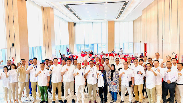 OJK Sumut Gelar Diskusi Forkom IJK Dengan Media, Bahas Langkah Strategis Hadapi Tantangan 2025