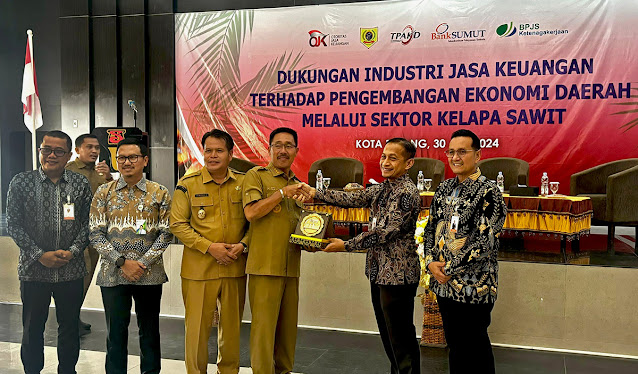 OJK Sumut Luncurkan Program SERAYA untuk Tingkatkan Pertumbuhan Ekonomi melalui Sektor Sawit
