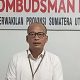 Ombudsman Desak Polda Sumut Investigasi Proses Penetapan Tersangka Remaja di Kasus UU ITE Padangsidimpuan