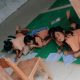 Ombudsman Tinjau Kondisi Belajar di SD Negeri 0574627 Adin Tengah Langkat, Siswa Belajar di Atas Tikar