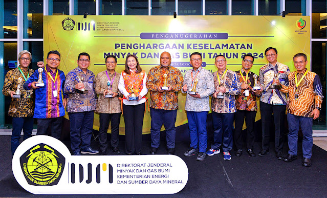 PGN Borong 18 Penghargaan Keselamatan Migas, Bukti Komitmen Jaga 500 Juta Jam Kerja Aman