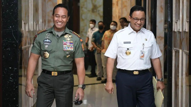 PKB-PDIP Buka Peluang Duet Anies-Andika Perkasa di Pilkada Jakarta 2024