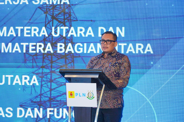 PLN Sumut Gandeng Kejaksaan Tinggi Tingkatkan Tata Kelola Hukum dan Pelayanan Listrik Berkelanjutan