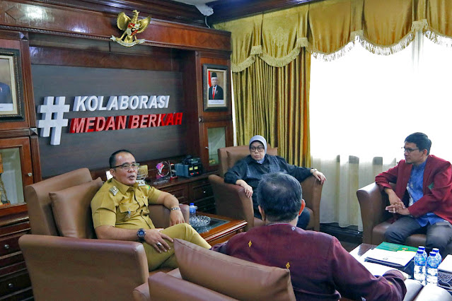 Pemko Medan dan UISU Siap Berkolaborasi untuk Mencetak SDM Berkualitas di Kota Medan