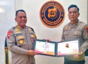 Polres Sergai Terima Penghargaan dari Ketua Umum KONI Atas Suksesnya Pengamanan PON XXI Aceh-Sumut