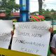 Ratusan Buruh di Siantar Turun ke Jalan, Tuntut Pemberantasan Rokok Ilegal