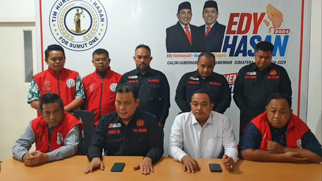 Rektor USU Diduga Cawe-Cawe Dalam Pilgubsu, Kuasa Hukum Edy-Hasan : Ingatkan Status PNS Dan Jangan Coba-Coba Berpihak