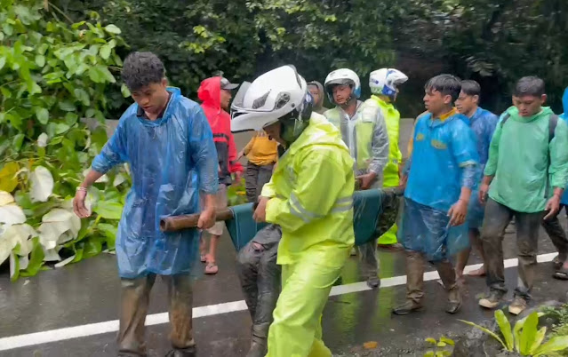 Curah Hujan Tinggi Picu Longsor di Sibolangit, Tiga Orang Meninggal Dunia