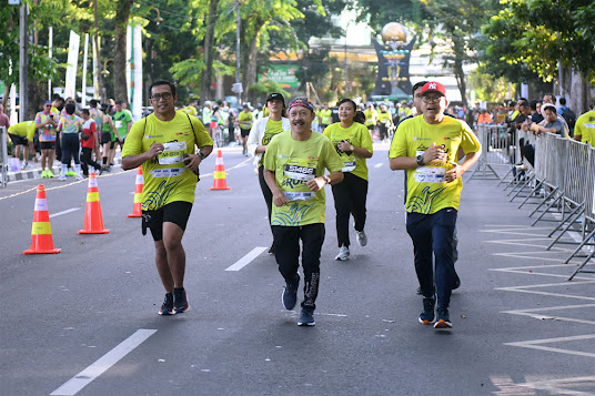 Semarak KKSU 2024: Ribuan Peserta Meriahkan BMPD Medan Run