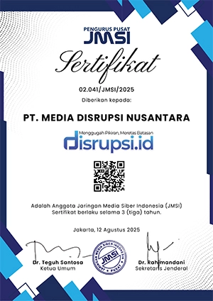 Sertifikat JMSI