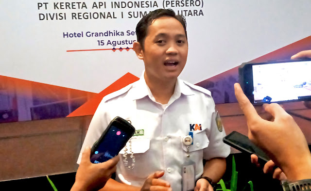 Tingkatkan Keselamatan, PT KAI Sumut Tutup 24 Perlintasan Sebidang Tak Berpalang
