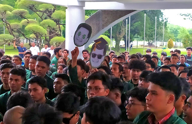 Uang Kuliah Naik 100 Persen, Mahasiswa Desak Rektor USU Mundur