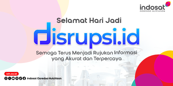 Ucapan Selamat Ulang Tahun dari Indosat