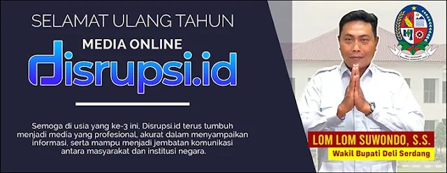 Ucapan Selamat Ulang Tahun dari Lom Lom Suwondo
