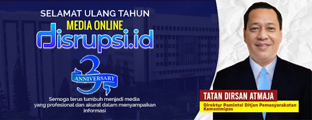 Ucapan Selamat Ulang Tahun dari Tatan Dirsan Atmaja