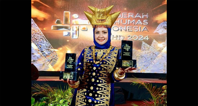 Universitas Sumatera Utara Raih Empat Penghargaan di Anugerah Humas Indonesia 2024