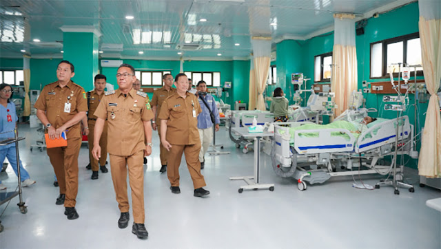 Wakil Wali Kota Medan Nilai Pelayanan - Fasilitas di RSUD Dr. Pirngadi Tak Layak