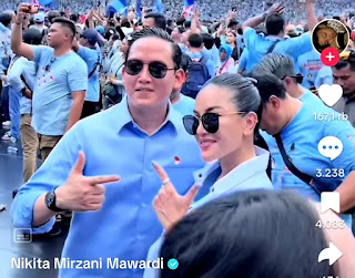 Diduga Putus dari Ajudan Prabowo Subianto, Nikita Mirzani Unggah Curhatan di Instagram, Sebut Alami Kekerasan