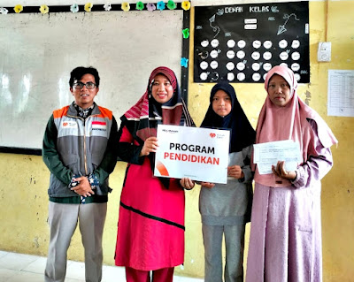 Rumah Zakat Wujudkan Cinta Ibu dan Semangat Anak: Harapan yang Tumbuh dari Pinggir Gerbang Sekolah