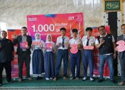 Tri dan 1.000 Guru Foundation Buka Akses Digital di Daerah Terpencil, Donasi Kuota Capai 1.000 Router Internet
