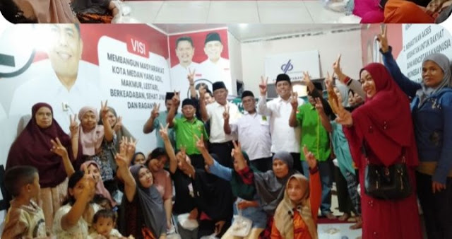 Abdul Rani Ajak Kader PPP Medan Solid Dukung Paslon Nomor Dua di Pilkada Medan 2024