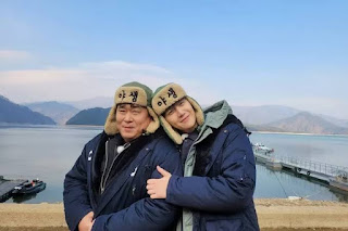 Vakum Selama 3 Tahun dari Variety Show, Kim Seun Ho Muncul di Mukbo Bros 2