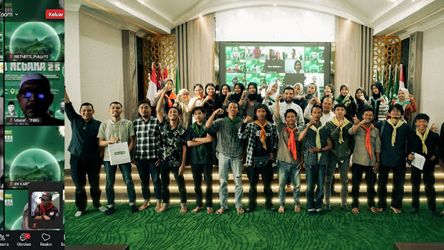 GRAS dan PALH SMAN 2 Medan Hadiri Seminar Nasional: Konservasi Berbasis Teknologi untuk Bela Negara