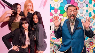 Blackpink Gaet Desainer Takashi Murakami, Rilis Merch Lucu
