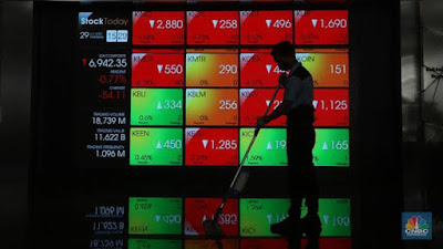 IHSG Ditutup Menguat ke Level 7.543, Sektor Keuangan Jadi Penopang Utama