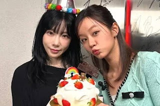 Saat Han So Hee Masih Meradang di Sosial Media, Hyeri Malah Pesta Bareng Tae Yeon SNSD