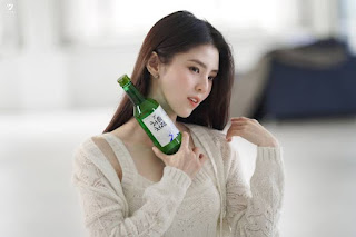 Kontrak Han Sohee Tak Diperpanjang, Lotte Gandeng Kim Ji-won Promosikan Chum Churum