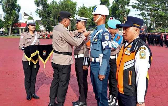 Jelang Pelantikan Presiden, Polda Sumut Perketat Lalu Lintas dengan Operasi Zebra Toba 2024