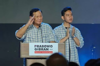 Peroleh Suara Tertinggi, Prabowo-Gibran Pemenang Pilpres 2024
