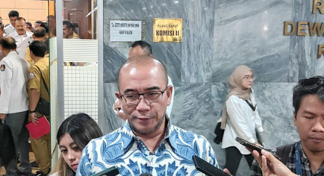 DKPP Resmi Pecat Ketua KPU Hasyim Asy'ari karena Dugaan Tindak Asusila