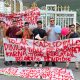 Koalisi Mahasiswa Sumut Gelar Aksi di Mapolda Sumut dan Kantor Gubernur, Tolak Penunjukan Kadisdik Baru