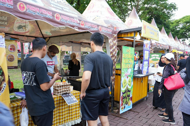 Medan Festival Kuliner 2024: Sajikan 147 Stand Kuliner Nusantara hingga Asia