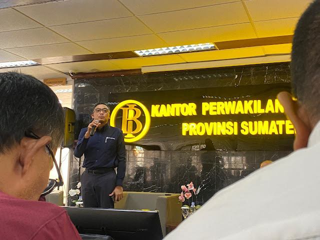 Meski Tarif PPN Naik ke 12 Persen, BI Sumut Optimis Ekonomi Sumut Tumbuh Kuat di 2025 Meski Tarif PPN Naik ke 12 Persen, BI Sumut Optimis Ekonomi Sumut Tumbuh Kuat di 2025