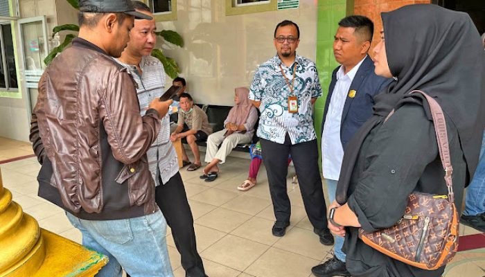 Ombudsman RI Selidiki Dugaan Maladministrasi di RSUD Djoelham Binjai