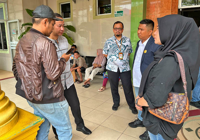 Ombudsman RI Selidiki Dugaan Maladministrasi di RSUD Djoelham Binjai