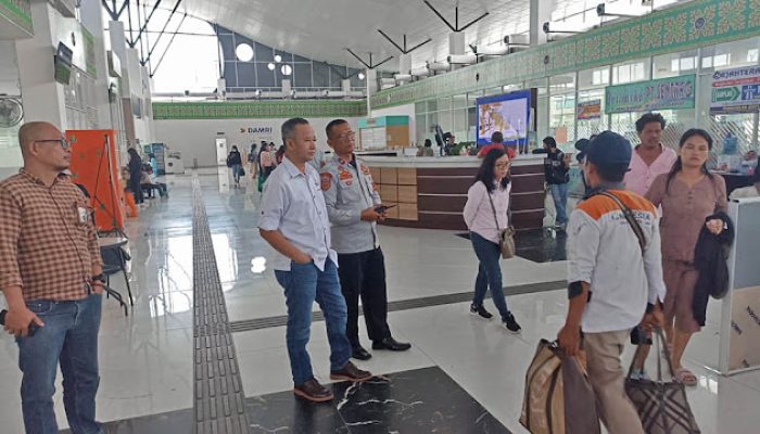 Pantau Pelayanan Angkutan Mudik, Ombudsman Sumut Ungkap Sejumlah Temuan di Terminal Amplas