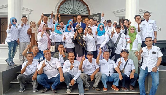 PD Pemuda Pujakesuma Medan Deklarasikan Dukungan untuk Pasangan Rico-Zaki di Pilkada Medan 2024
