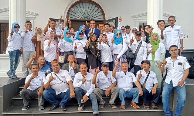 PD Pemuda Pujakesuma Medan Deklarasikan Dukungan untuk Pasangan Rico-Zaki di Pilkada Medan 2024