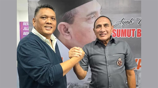 PDIP Dairi Siap Menangkan Edy Rahmayadi di Pilgub Sumut 2024, Targetkan 52 Persen Suara