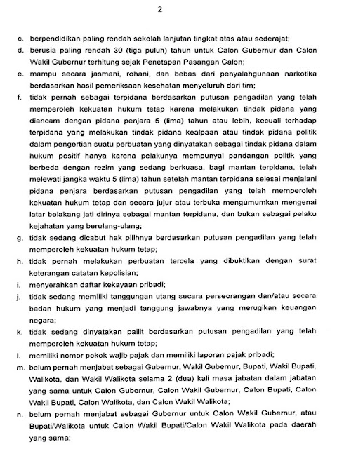 KPU Sumut Umumkan Tahapan Pendaftaran Pasangan Calon Gubernur dan Wakil Gubernur Sumut 2024