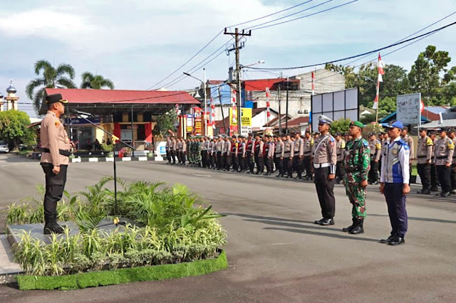 Polresta Deli Serdang Gelar Operasi Zebra Toba 2024, Imbau Masyarakat Tertib Berlalu Lintas