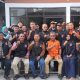 Relawan Blok Sumut Dukung Pemerintahan Prabowo Berantas Korupsi di Medan
