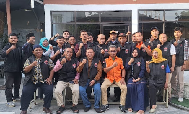 Relawan Blok Sumut Dukung Pemerintahan Prabowo Berantas Korupsi di Medan