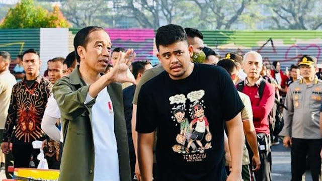 Relawan Blok Sumut Tolak Kedatangan Jokowi, Diduga Agenda Terselubung Endorse Bobby Nasution